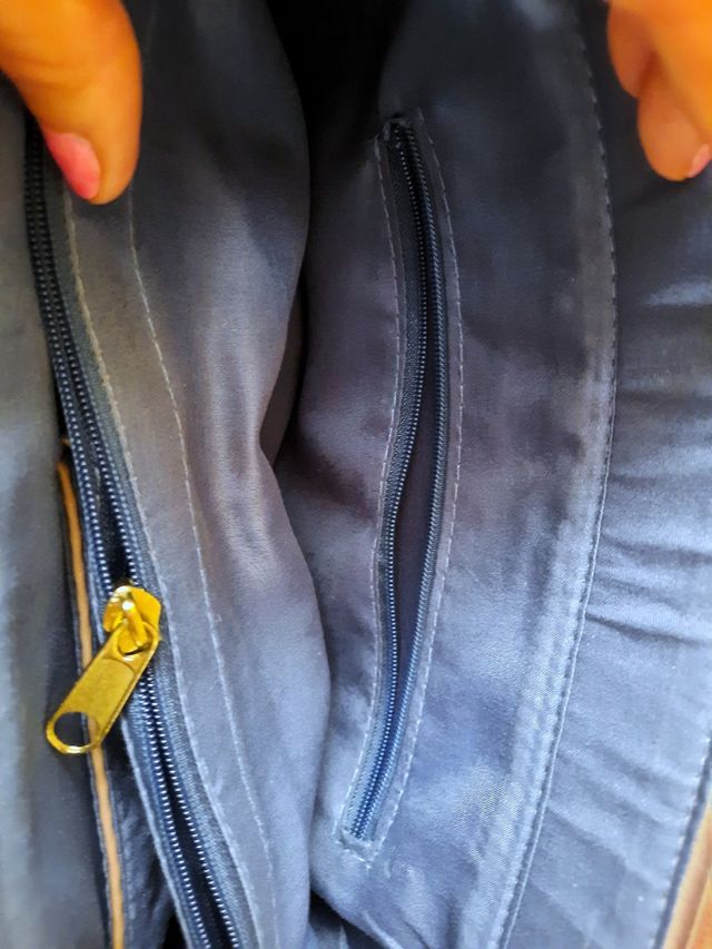 Borsa a cartella con tracolla anche per pc