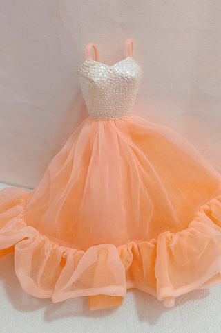 Abito Barbie Fior di  Pesco