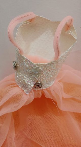Abito Barbie Fior di  Pesco