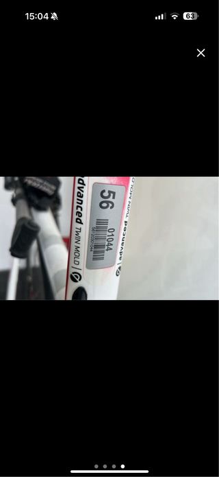 Bicicleta Cube ciclismo - 56