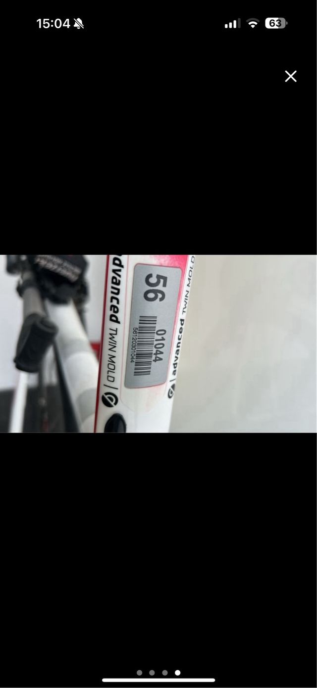 Bicicleta Cube ciclismo - 56