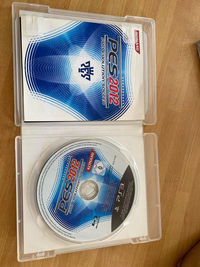 PES 2012 PS3 - Konami