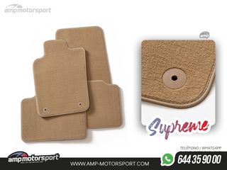 ALFOMBRAS DE VELOUR SUPREME BMW F20 SERIE 1 5 PUERTAS 2012--