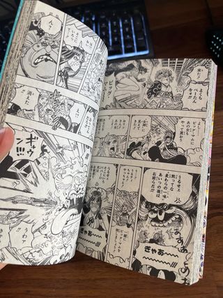 ONE PIECE 100 en Japonés