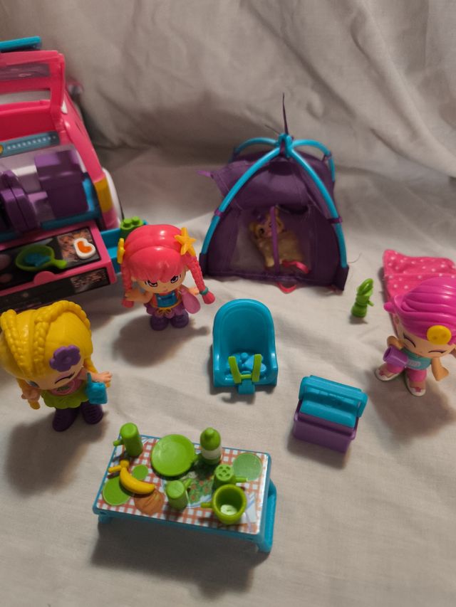 Caravana de Campismo Pinypon