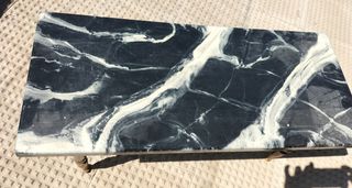 Mesita años 70 madera,metal