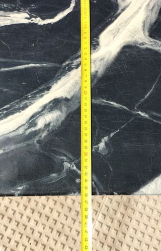 Mesita años 70 madera,metal