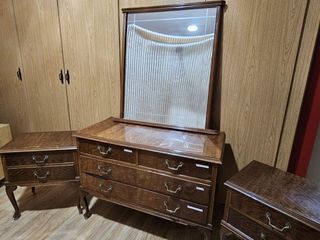Dormitorio Vintage - 4 piezas