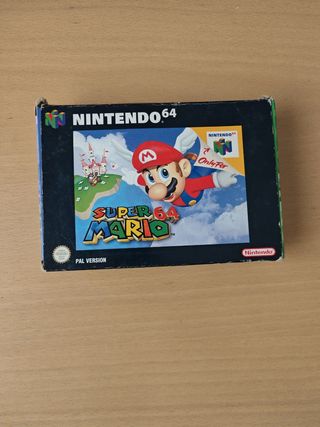 Super Mario 64 - Nintendo 64 PAL