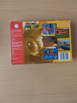Super Mario 64 - Nintendo 64 PAL