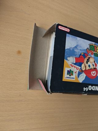 Super Mario 64 - Nintendo 64 PAL