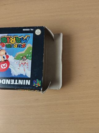 Super Mario 64 - Nintendo 64 PAL