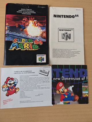 Super Mario 64 - Nintendo 64 PAL