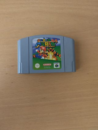 Super Mario 64 - Nintendo 64 PAL