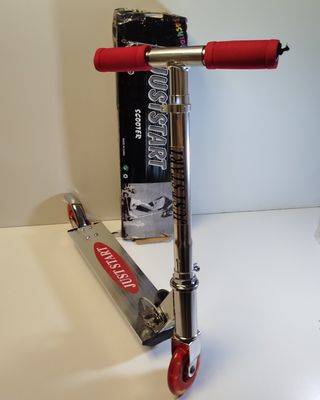 Patinete Just Start (extensible de 53 a 83 cm)