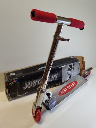 Patinete Just Start (extensible de 53 a 83 cm)