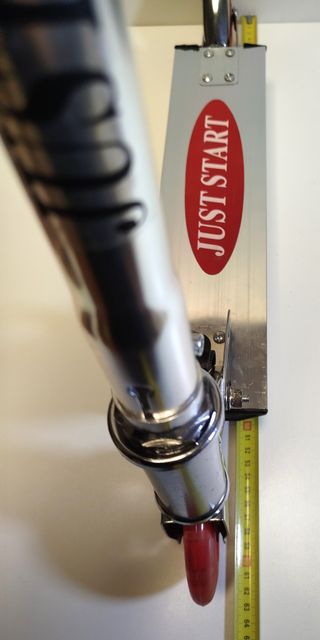 Patinete Just Start (extensible de 53 a 83 cm)