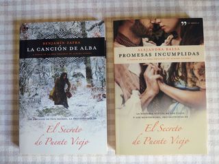 Lote libros El Secreto de Puente Viejo