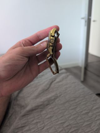Reloj Lotus dorado - Cronógrafo