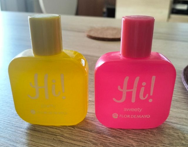 2 colonias Flor de Mayo - Hi! (2)Nuevas 25 ml