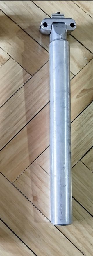Tija Bicicleta Aluminio