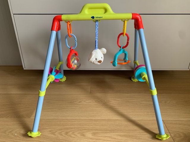 Arco Gimnasio Bebé Kiconico