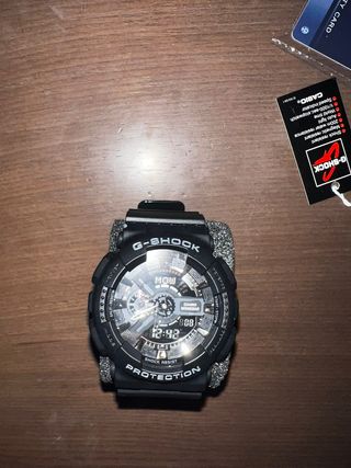 G-Shock Reloj Negro - Resistente