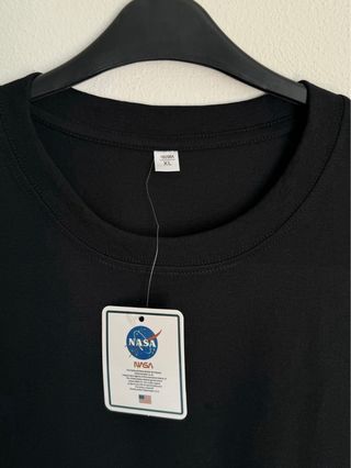 Maglietta t-shirt Labubu time to chill Nuova nera 