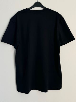 Maglietta t-shirt Labubu time to chill Nuova nera 