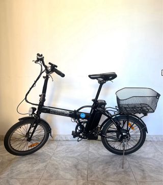Bicicleta eléctrica plegable Hybrid GO