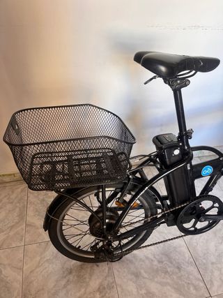 Bicicleta eléctrica plegable Hybrid GO