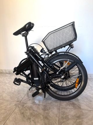 Bicicleta eléctrica plegable Hybrid GO