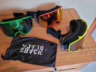 Gafas esquí K2 Black nuevas