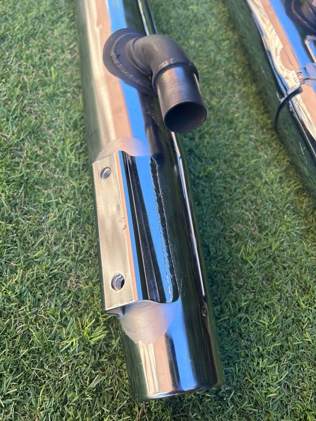 Escapes Honda VT 750 Shadow