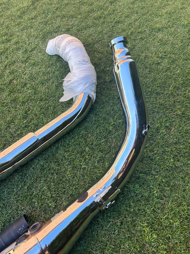 Escapes Honda VT 750 Shadow