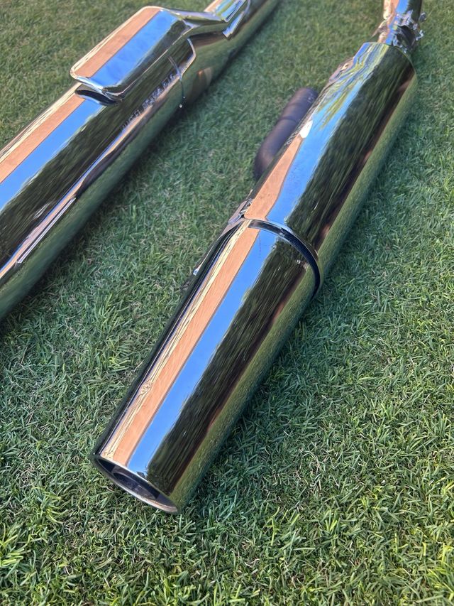 Escapes Honda VT 750 Shadow