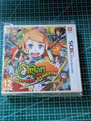 🇪🇸 Etrian Mystery Dungeon - 3DS
