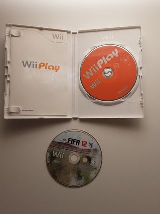 Nintendo Wii + accesorios + 14 juegos