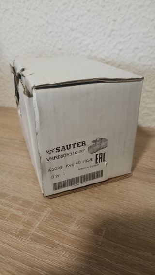 Válvula de 2 vías de bola 1/2" latón