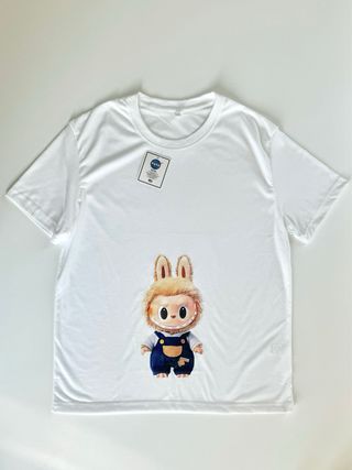 Maglietta labubu time to chill adulto t-shirt nuov