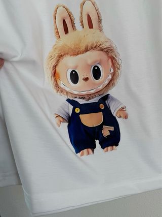 Maglietta labubu time to chill adulto t-shirt nuov