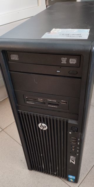 HP Z220 Workstation CMT - Ordenador (solo torre)