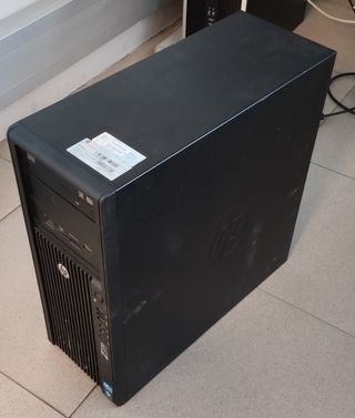 HP Z220 Workstation CMT - Ordenador (solo torre)