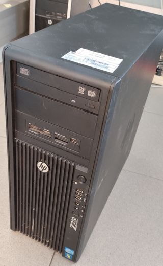 HP Z220 Workstation CMT - Ordenador (solo torre)