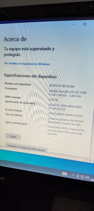 HP Z220 Workstation CMT - Ordenador (solo torre)