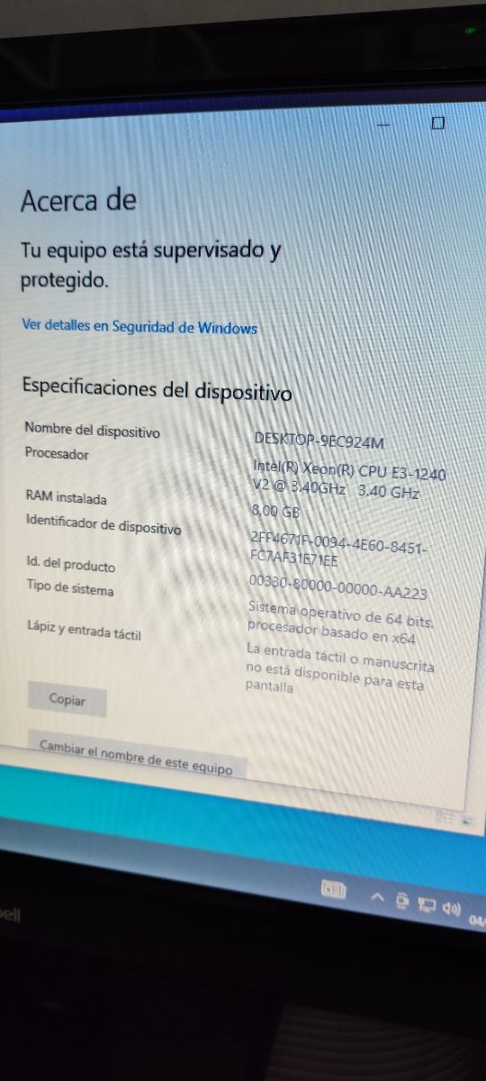 HP Z220 Workstation CMT - Ordenador (solo torre)