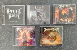 5 CD BATTLE BEAST