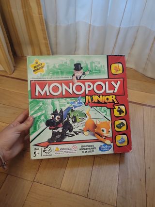 Monopoly Junior Hasbro