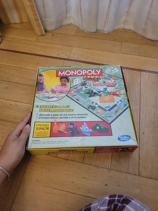 Monopoly Junior Hasbro