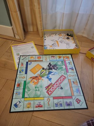 Monopoly Junior Hasbro